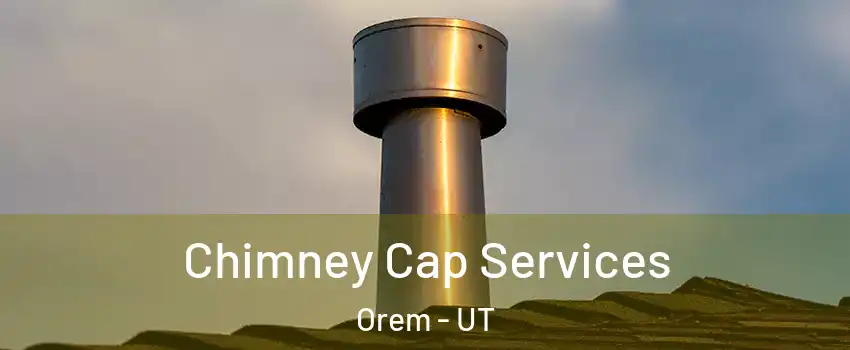  Chimney Cap Services Orem - UT
