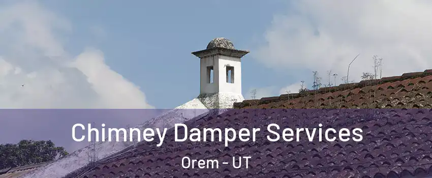  Chimney Damper Services Orem - UT