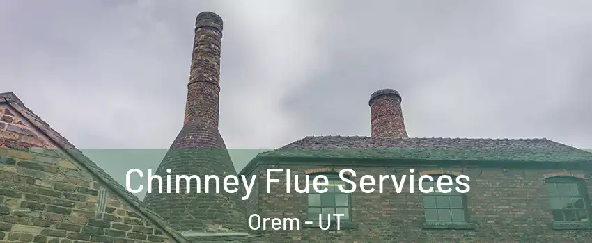  Chimney Flue Services Orem - UT