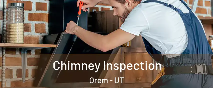 Chimney Inspection Orem - UT
