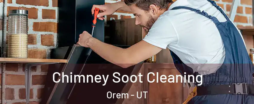  Chimney Soot Cleaning Orem - UT