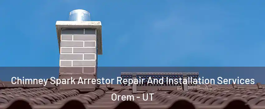  Chimney Spark Arrestor Repair And Installation Services Orem - UT