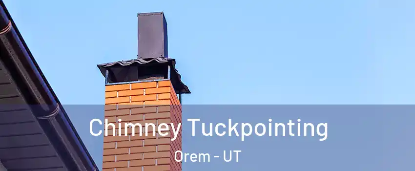  Chimney Tuckpointing Orem - UT