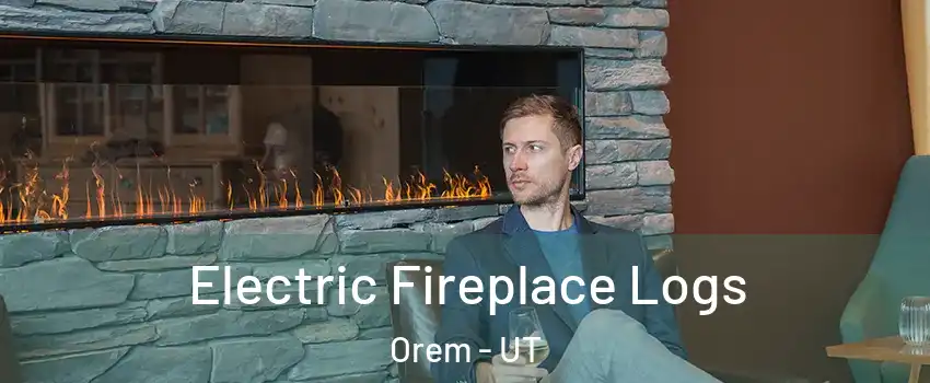  Electric Fireplace Logs Orem - UT