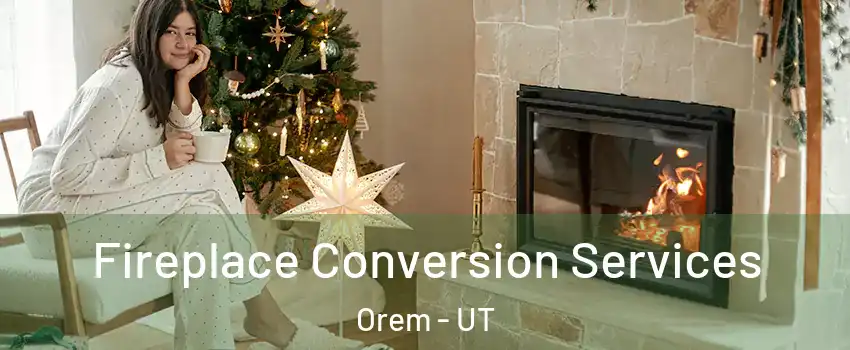  Fireplace Conversion Services Orem - UT