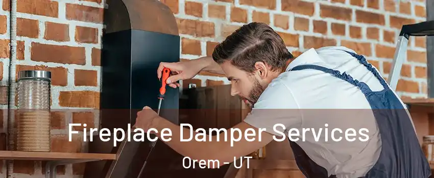  Fireplace Damper Services Orem - UT