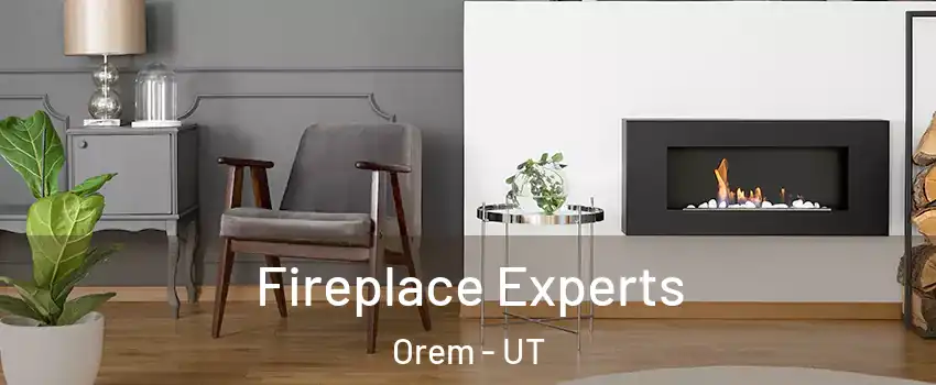  Fireplace Experts Orem - UT