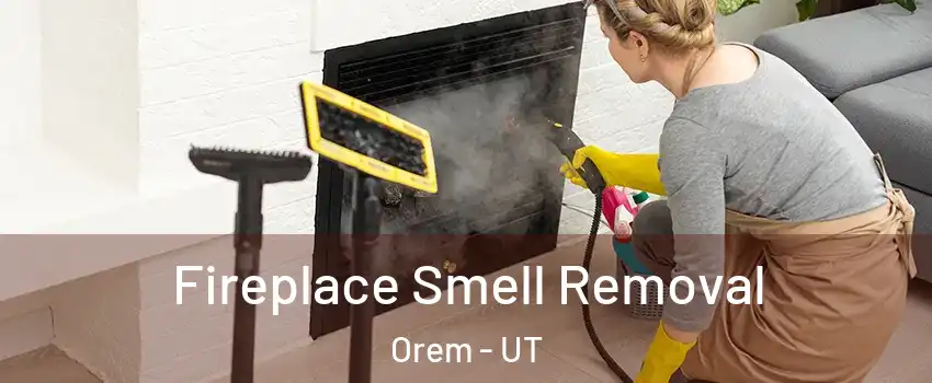  Fireplace Smell Removal Orem - UT