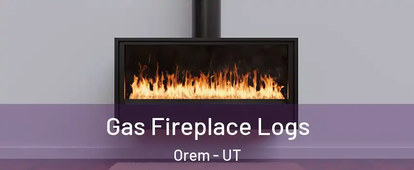  Gas Fireplace Logs Orem - UT