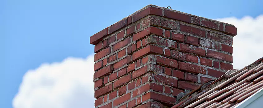Brick Chimney Flue Installation in Orem, UT