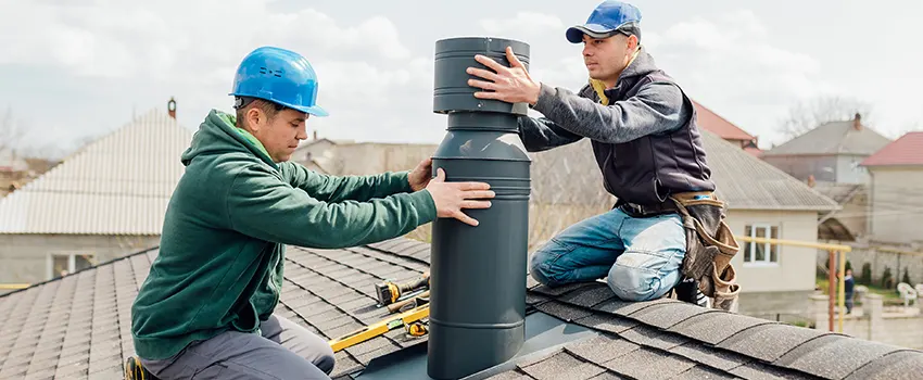 Chimney Air Vent Repair in Orem, UT