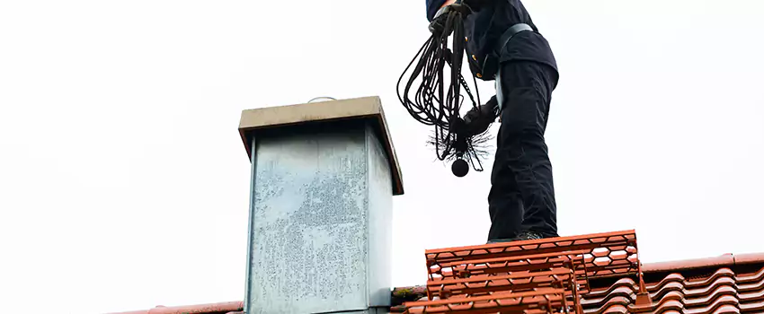 Chimney Brush Cleaning in Orem, Utah