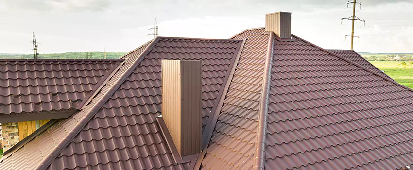 Residential Chimney Flashing Restoration in Orem, UT