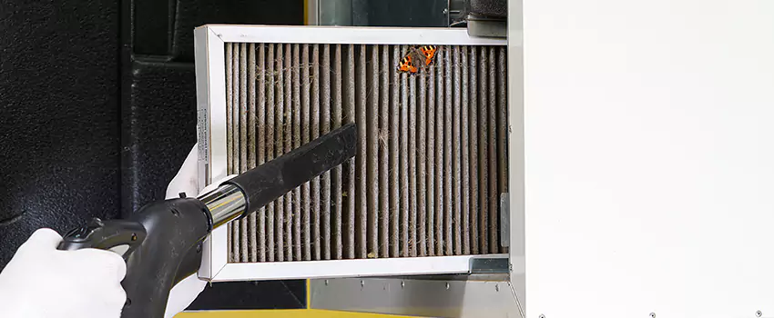 Clogged Air Duct Cleaning Process in Orem, UT