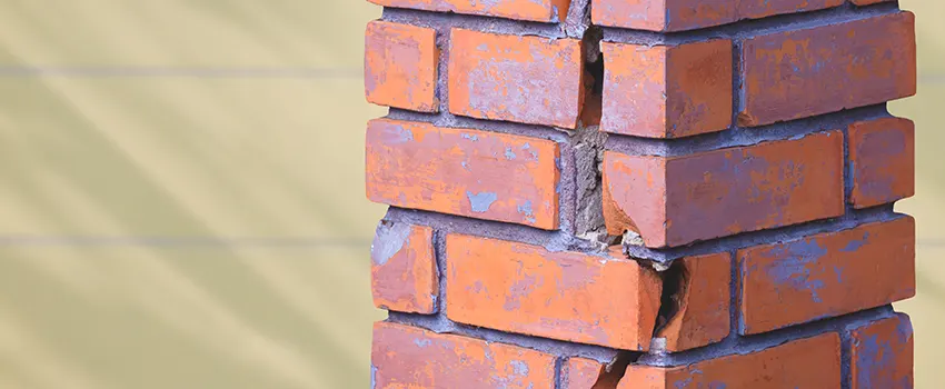 Broken Chimney Bricks Repair Services in Orem, UT