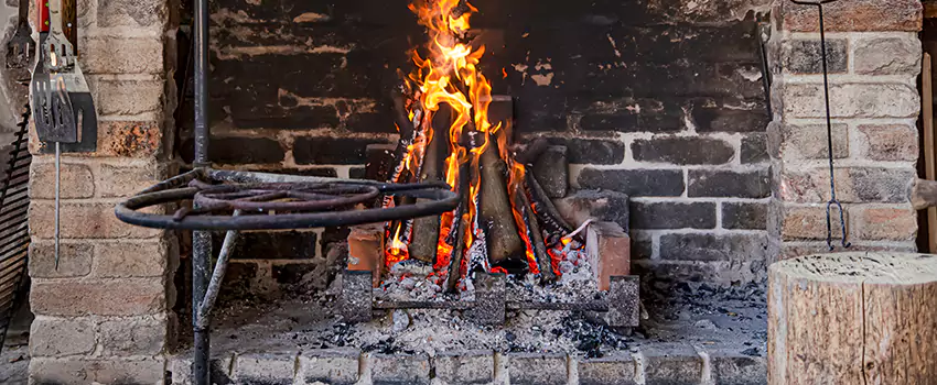 Cracked Electric Fireplace Bricks Repair Services  in Orem, UT