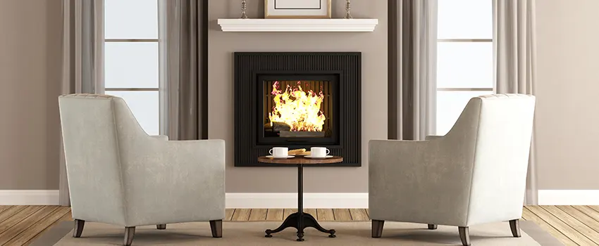 Custom Architectural Fireplace Restoration in Orem, UT