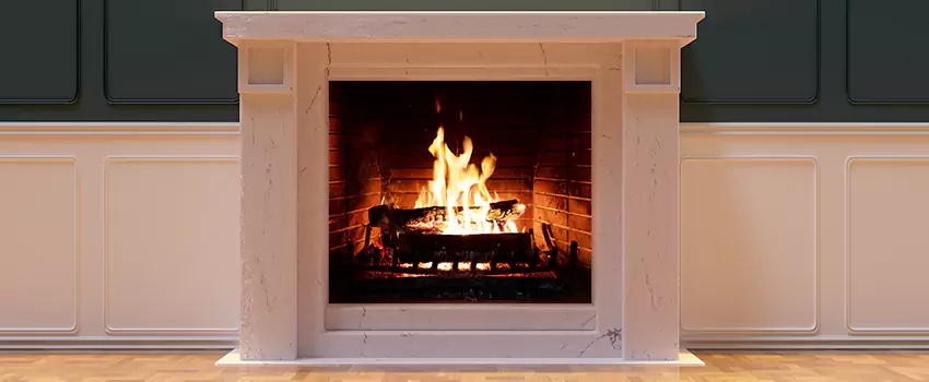 Decorative Electric Fireplace Installation in Orem, Utah