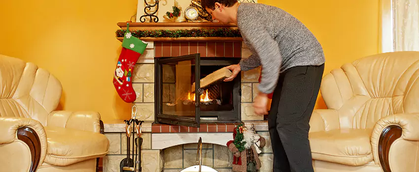 Gas to Wood-Burning Fireplace Conversion Services in Orem, Utah
