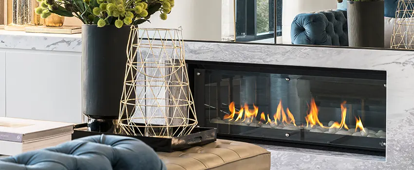 Custom Fireplace Crystals in Orem, Utah