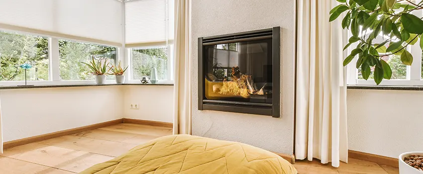 Residential Fireplace Ceramic Glass Installation in Orem, UT