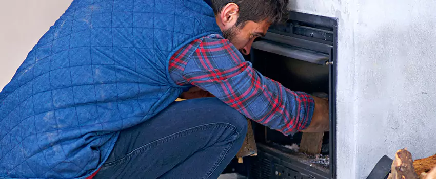 Gas Fireplace Inspection in Orem, Utah
