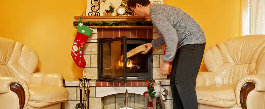 Marble Mantel Makeover Services for Fireplace in Orem, UT