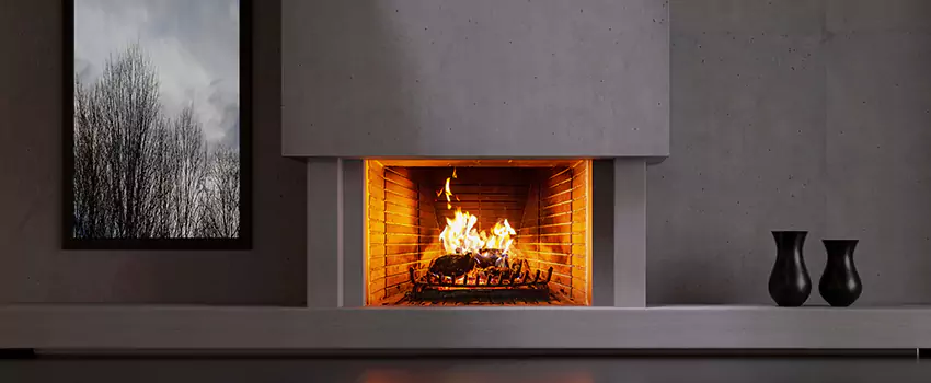 Wood Fireplace Refacing in Orem, UT