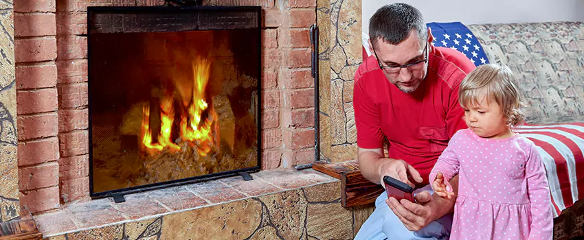 Wood-Burning Fireplace Refurbish & Restore Services in Orem, UT