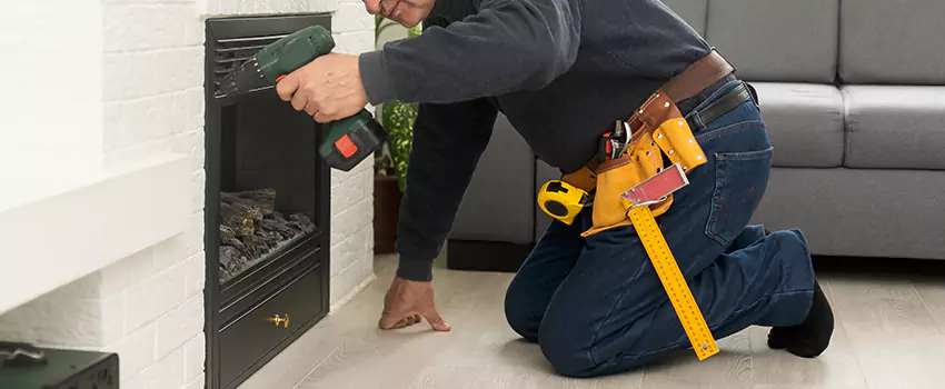 Fireplace Installation in Orem, Utah