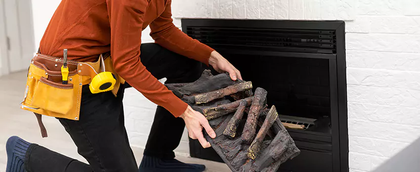 Fireplace Interior Sweeping in Orem, UT