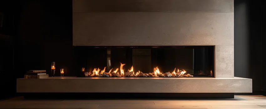 Gas Fireplace Ember Bed Design Services in Orem, Utah