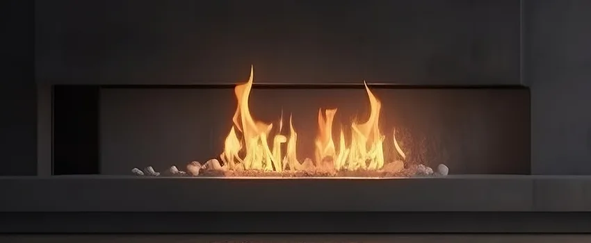 B-Vent Gas Fireplace Installation in Orem, UT