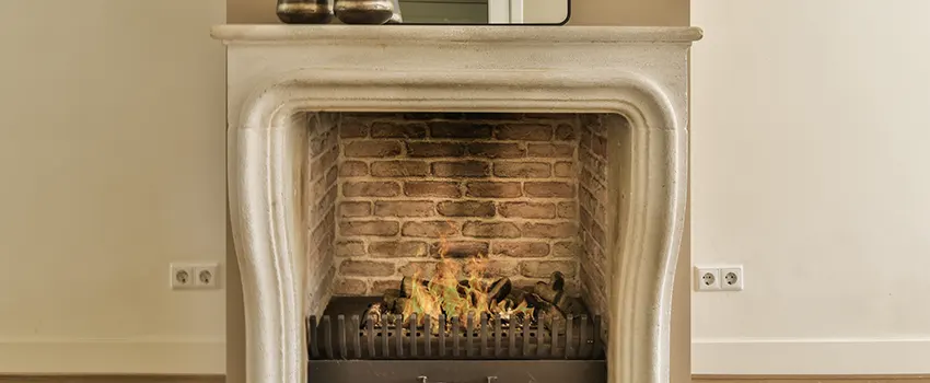 Vintage-style Fireplace Redesign in Orem, Utah