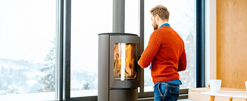 Pellet Stove Chimney Pipe Installation in Orem, UT