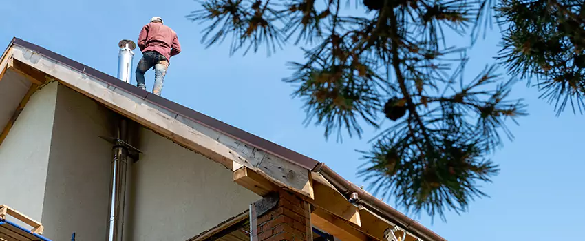 Prefab Chimney Flue Installation in Orem, UT
