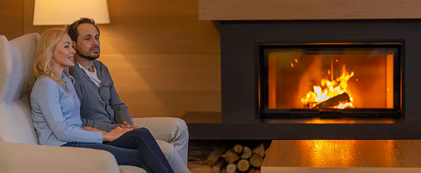 Ravelli Group Convection Fireplaces Installation in Orem, Utah