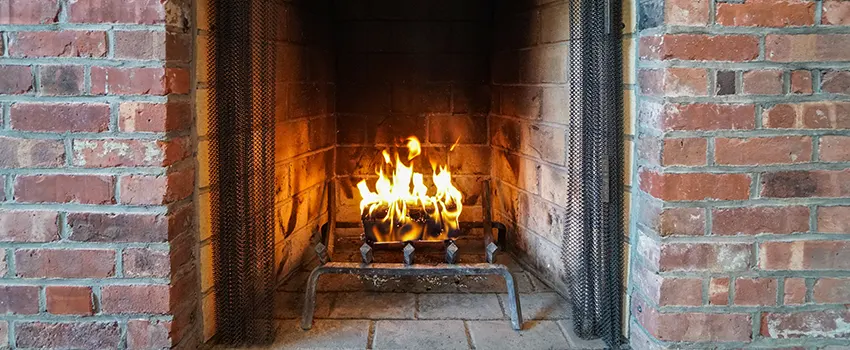 Repairing Damaged Fireplace Tiles in Orem, Utah
