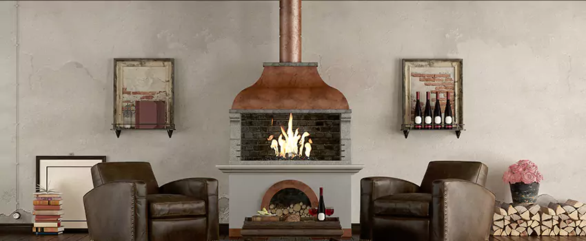 Thelin Hearth Products Providence Pellet Insert Fireplace Installation in Orem, UT