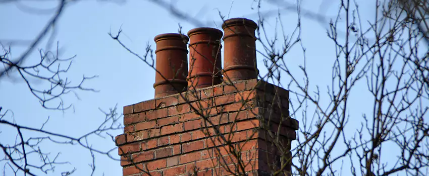 Chimney Crown Installation For Brick Chimney in Orem, Utah