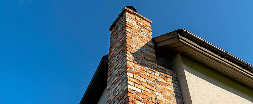 Masonry Chimney Flashing Repair in Orem, Utah