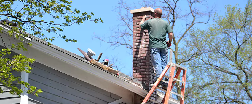 himney Crown Repair in Orem, Utah