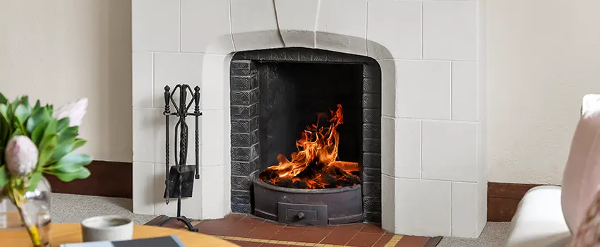 Classic Open Fireplace Design Services in Orem, Utah