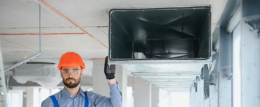 Clogged Air Duct Cleaning and Sanitizing in Orem, UT