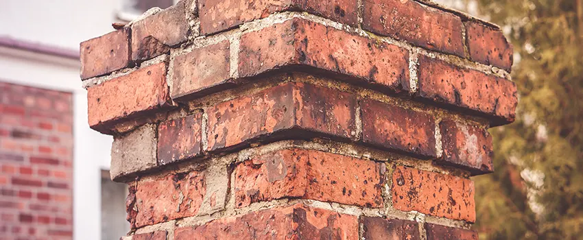 Cracked Chimney Bricks Repair Cost in Orem, Utah