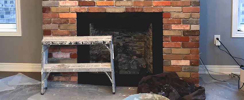 Benefit of Repairing Cracked Fireplace Bricks in Orem, Utah