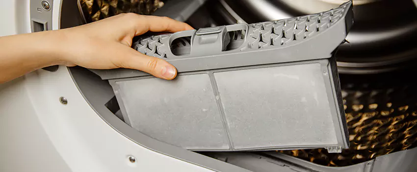 Signs Of A Clogged Dryer Lint Trap in Orem, Utah