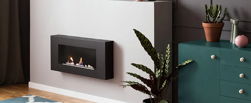 Electric Fireplace Glowing Embers Installation Services in Orem, UT