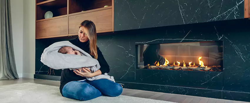 Affordable Electric Fireplace Installation in Orem, UT