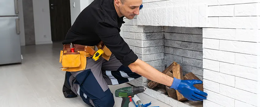 Fireplace Damaged Damper Frame Repair Services in Orem, Utah
